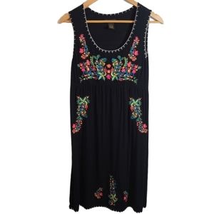 Grace Dresses Embroidered Sleeveless Dress